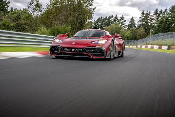 Immagine di [VIDEO] Questa è l'auto stradale più veloce di sempre al Nürburgring