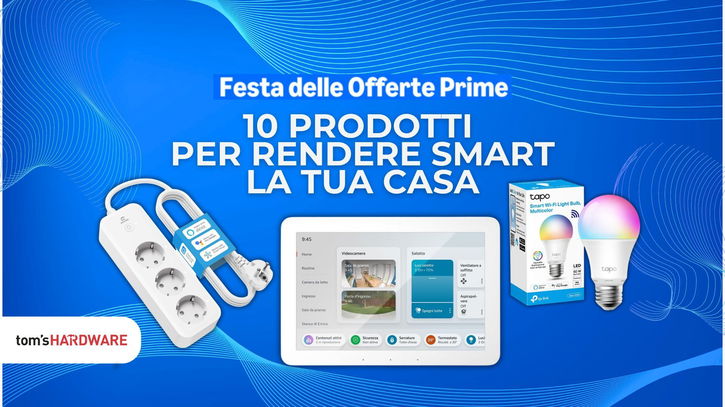 Immagine di Rendi smart la tua casa: i migliori dispositivi in offerta con la Festa delle Offerte Prime