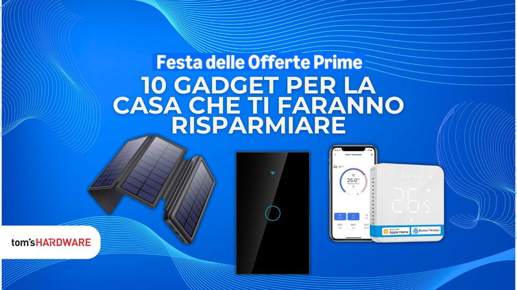 Immagine di Risparmio in bolletta con le Offerte Prime: 10 gadget per la casa che ti fanno risparmiare