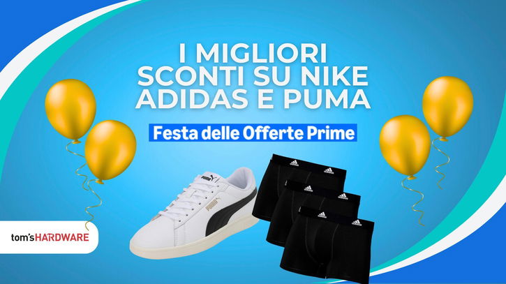 Immagine di Nike, Adidas e Puma: non puoi perdere le loro Offerte Prime!