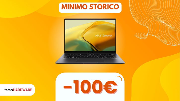 Immagine di Questo ASUS Zenbook 14 costava già poco, ed ora è anche in SCONTO di altri 100€!