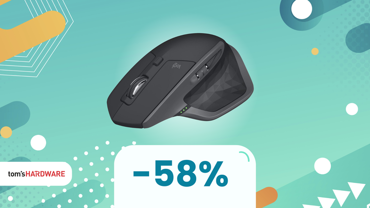 Immagine di Lavorare al PC non è mai stato così comodo grazie a questo mouse Logitech!