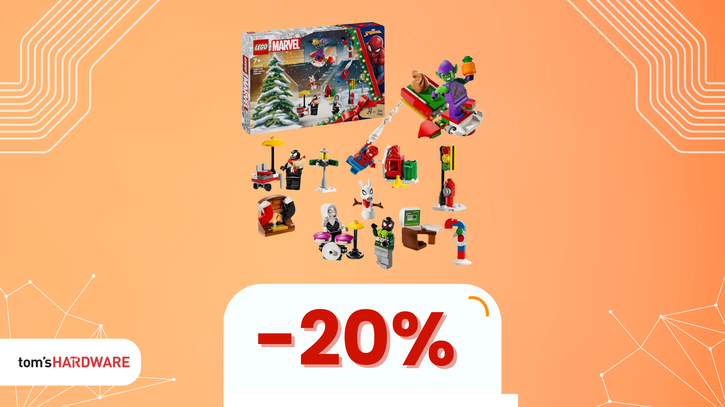 Immagine di Il regalo di Natale perfetto per un appassionato di Spider-man e LEGO!