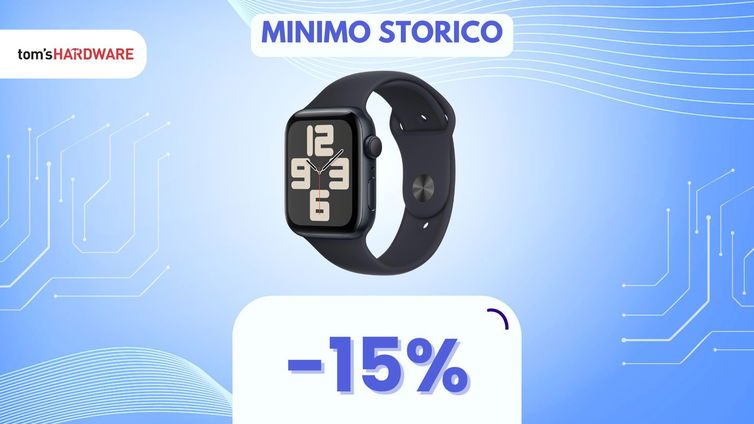 Immagine di Vuoi un Apple Watch che non costi una fortuna? Eccoti accontentato con SE di 2ª generazione!