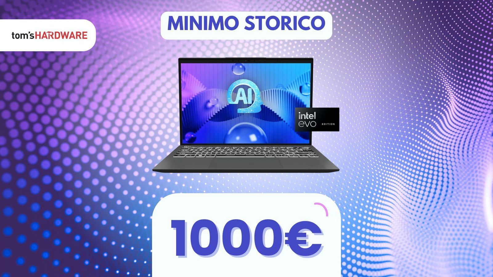 Immagine di AI, schermo OLED e potenza: a questo notebook MSI non manca niente, neanche uno SCONTO OTTIMO!