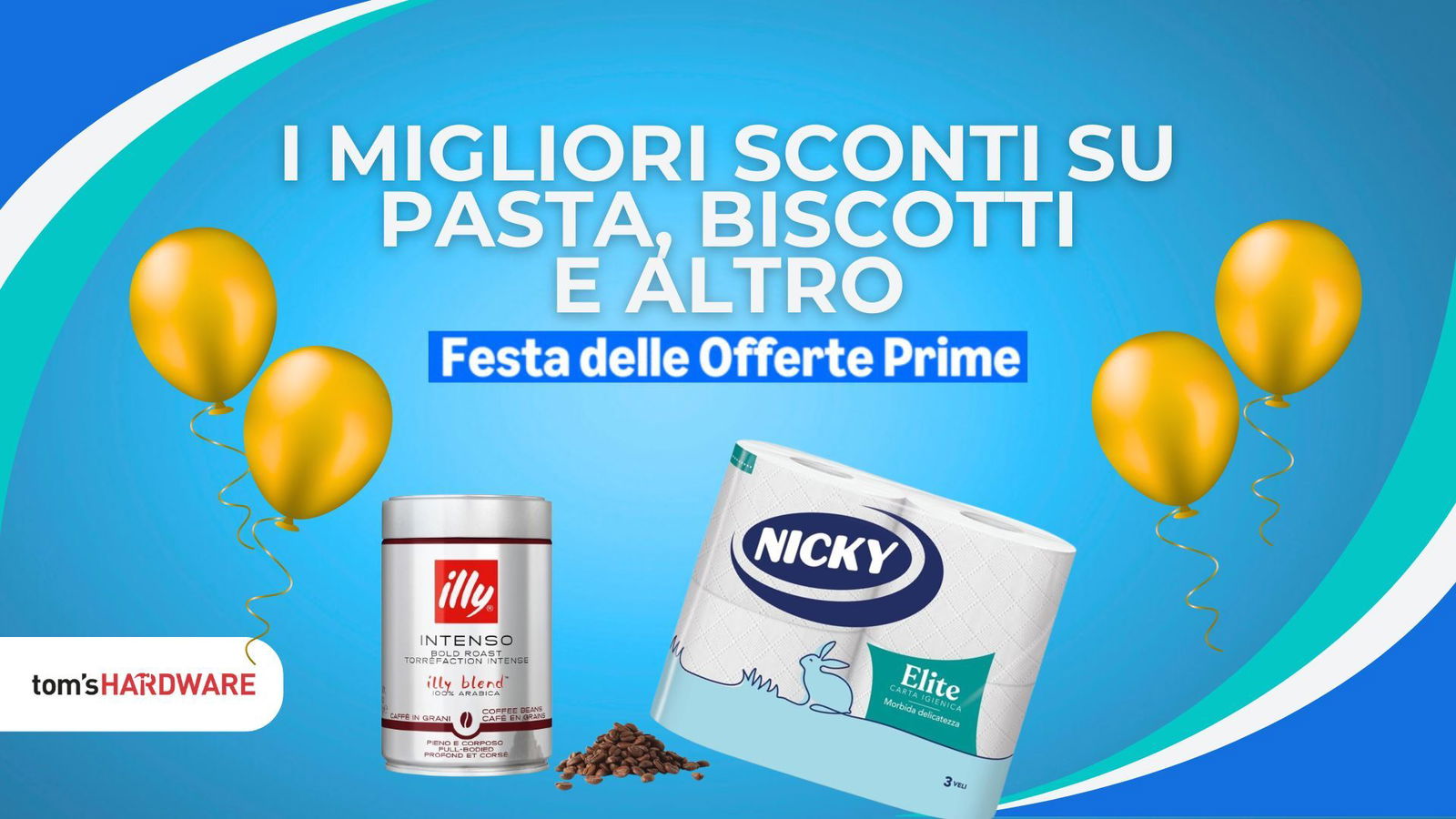 Immagine di Pasta, biscotti, caffè e non solo in sconto con la Festa delle Offerte Prime