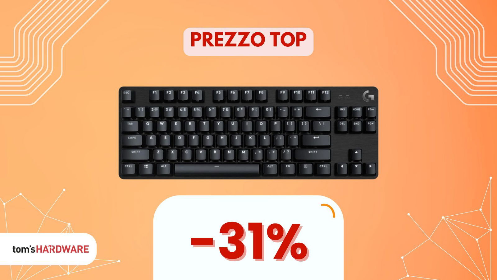 Immagine di Niente tastierino numerico? Chi se ne frega, questa Logitech a 55€ è un affare