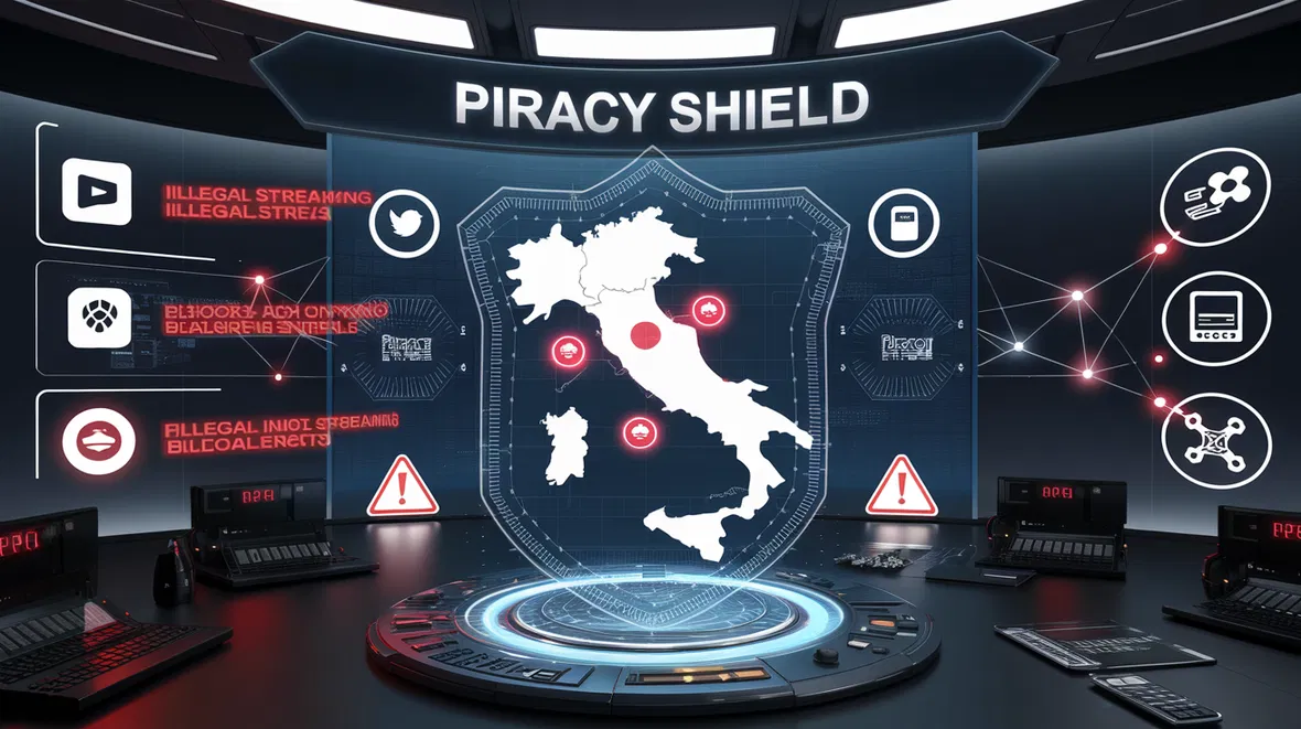 Piracy Shield non sta funzionando: i risultati sono deludenti