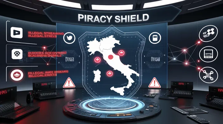 Immagine di La nuova legge anti-pirateria italiana mina la libertà di internet