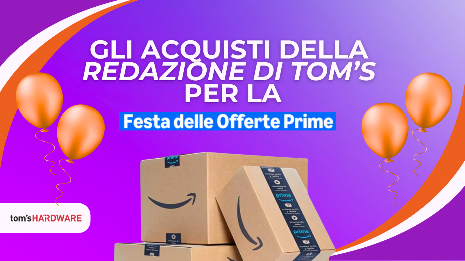 Immagine di Gli acquisti della redazione di Tom's alla Festa delle Offerte Prime