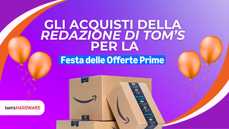 Immagine di Gli acquisti della redazione di Tom's alla Festa delle Offerte Prime