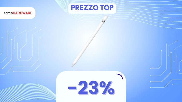 Immagine di Il tuo iPad diventerà una tela digitale: Apple Pencil di prima gen a un prezzo ASSURDO!