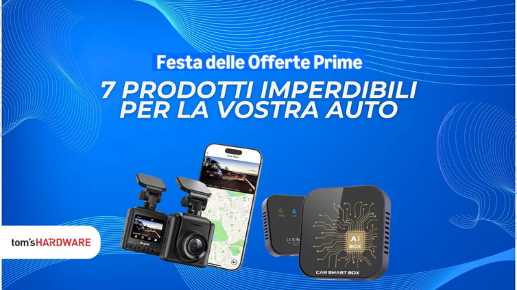 Immagine di Festa delle Offerte Prime: 7 prodotti che non potranno più mancare nella tua auto