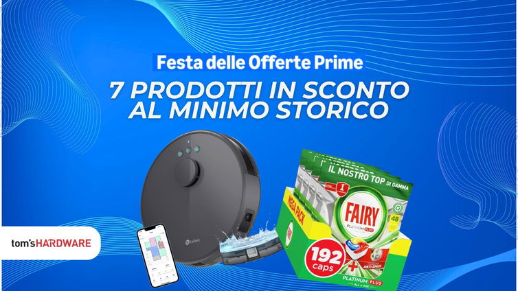 Immagine di Festa delle Offerte Prime: 7 prodotti in sconto AL MINIMO STORICO!