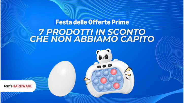 Immagine di Ma che è sta roba?! 7 sconti Amazon che non abbiamo capito