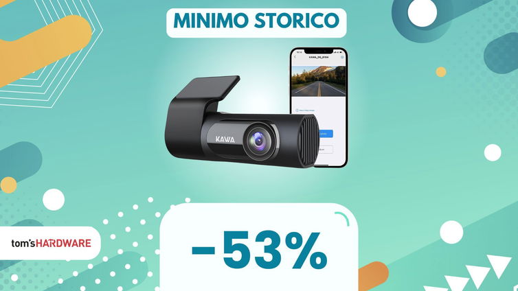 Immagine di Non bastava lo sconto Prime, questa dash cam ha anche un COUPON, che AFFARE!