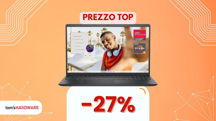 Immagine di Incredibile che non si sia esaurito: PC Dell a 349€ è un affare con Prime