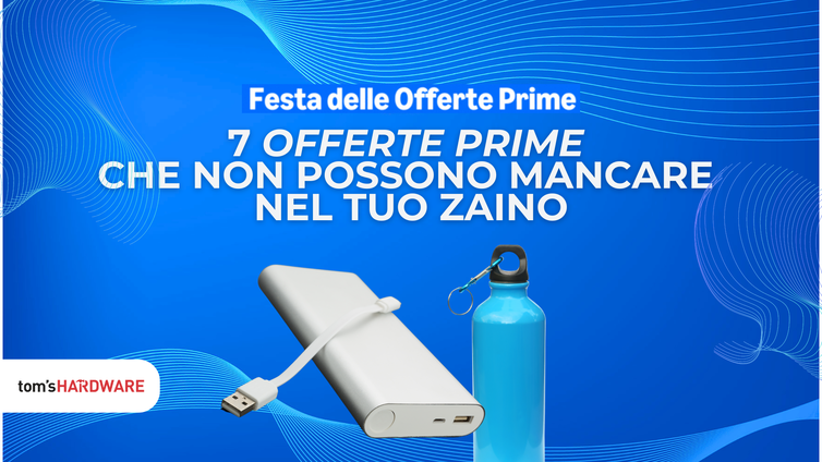 Immagine di I must-have per viaggiatori smart: 7 offerte Prime che non possono mancare nel tuo zaino