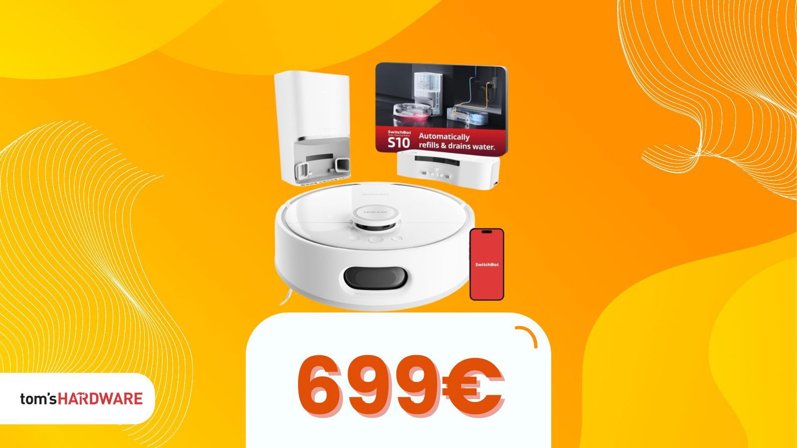 Immagine di Ultima chiamata Prime! SwitchBot S10 con coupon a un prezzo stracciato