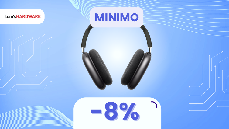 Immagine di Tutti le vogliono e ora sono al MINIMO storico: Apple AirPods Max in sconto!