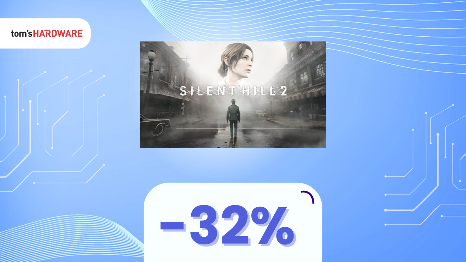 Immagine di Silent Hill 2 Remake: scopri l'orrore a un PREZZO SHOCK! - 32%