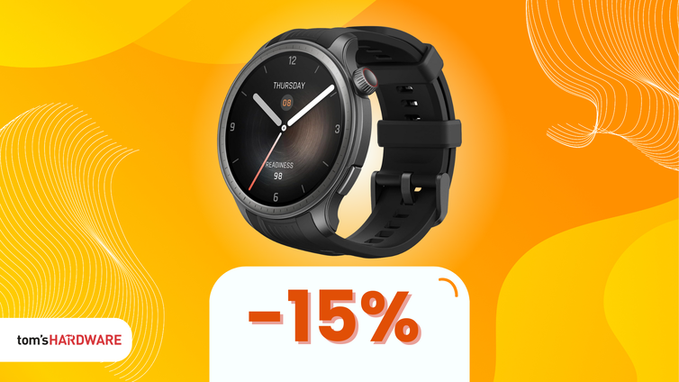 Immagine di Amazfit Balance Smartwatch 46 mm: risparmio del 15%!