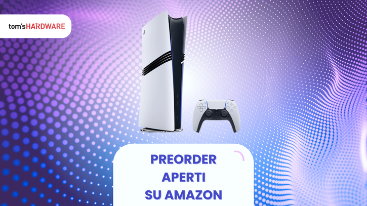 Immagine di PS5 PRO: PREORDER APERTI su Amazon! Non lasciatevela sfuggire!