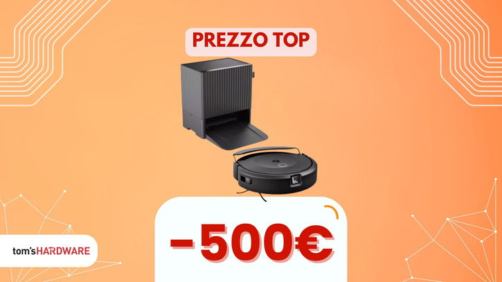 Immagine di Sconto di 500€ su un robot aspirapolvere che fa "tutto" ciò che desideri