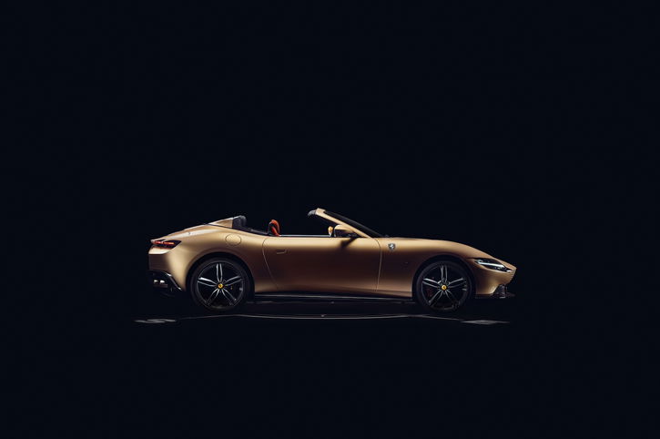 Immagine di È questa la Ferrari Roma Spider più bella del mondo?