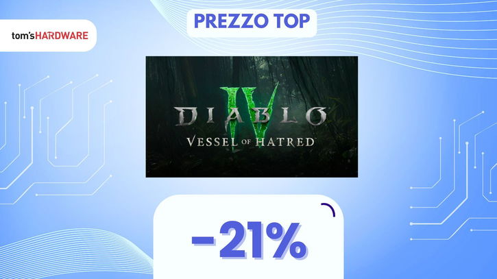 Immagine di Diablo IV si espande: il DLC Vessel of Hatred è IMPERDIBILE con questo sconto del 21%!