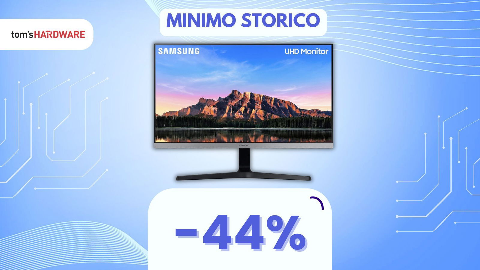 Immagine di Con questo monitor Samsung puoi raddoppiare la produttività, e oggi costa quasi la metà! (-44%)