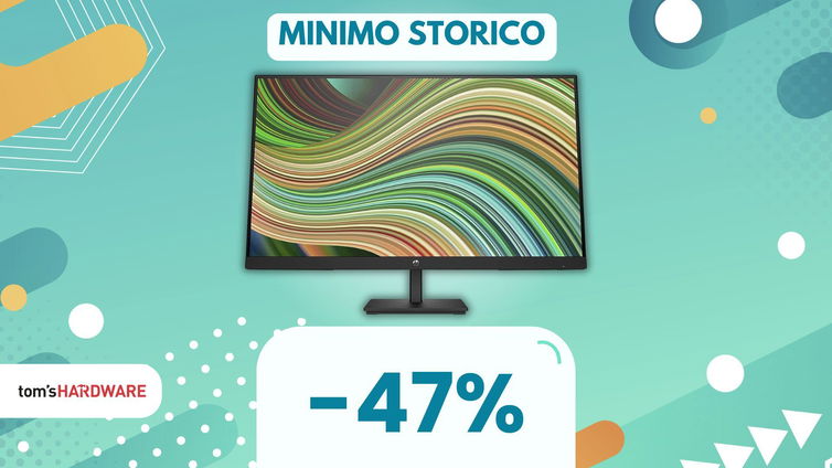 Immagine di Elegante e comodo: questo monitor HP è PERFETTO per l'ufficio e costa MENO DI 100€! (-47%)