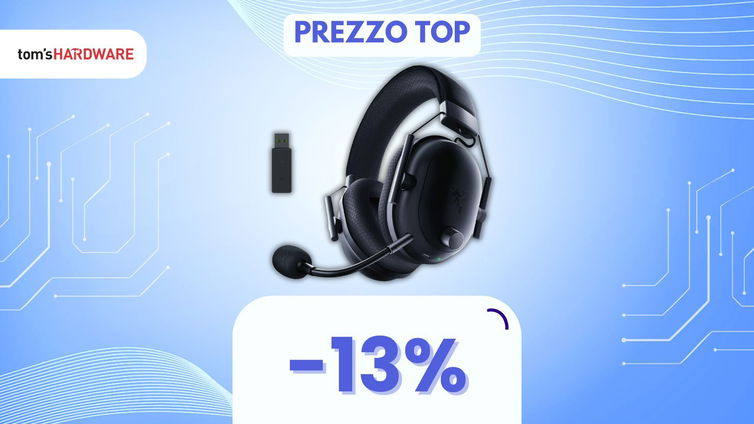 Immagine di Con queste cuffie Razer puoi competere al MASSIMO per 70 ore di fila!