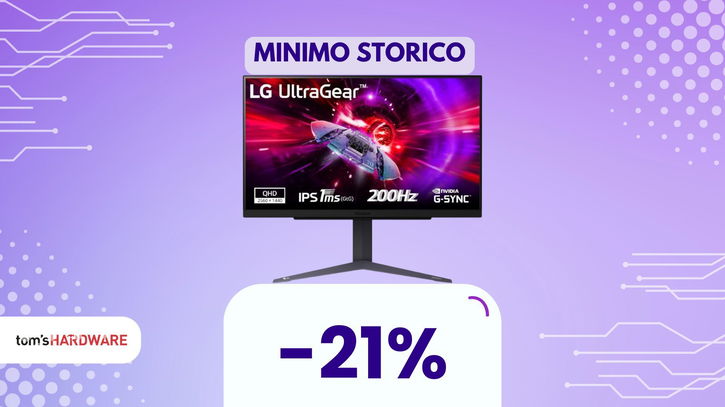 Immagine di Avevate fatto Prime per acquistare il monitor? Ora è per tutti a 219€!