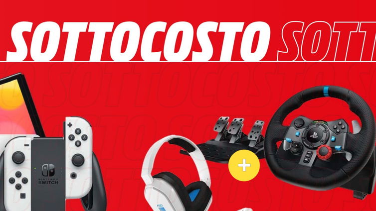 Immagine di Ultimi 2 giorni di fuoco su Mediaworld: offerte Sottocosto su tutto il catalogo