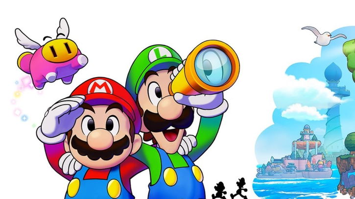 Immagine di Mario & Luigi: Fraternauti alla Carica | Provato