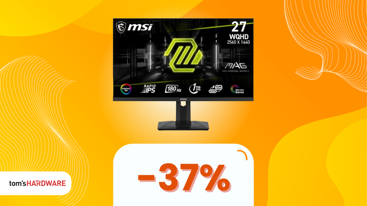 Immagine di Ecco il monitor perfetto per dominare ogni partita, in OFFERTA SPECIALE! - 37%