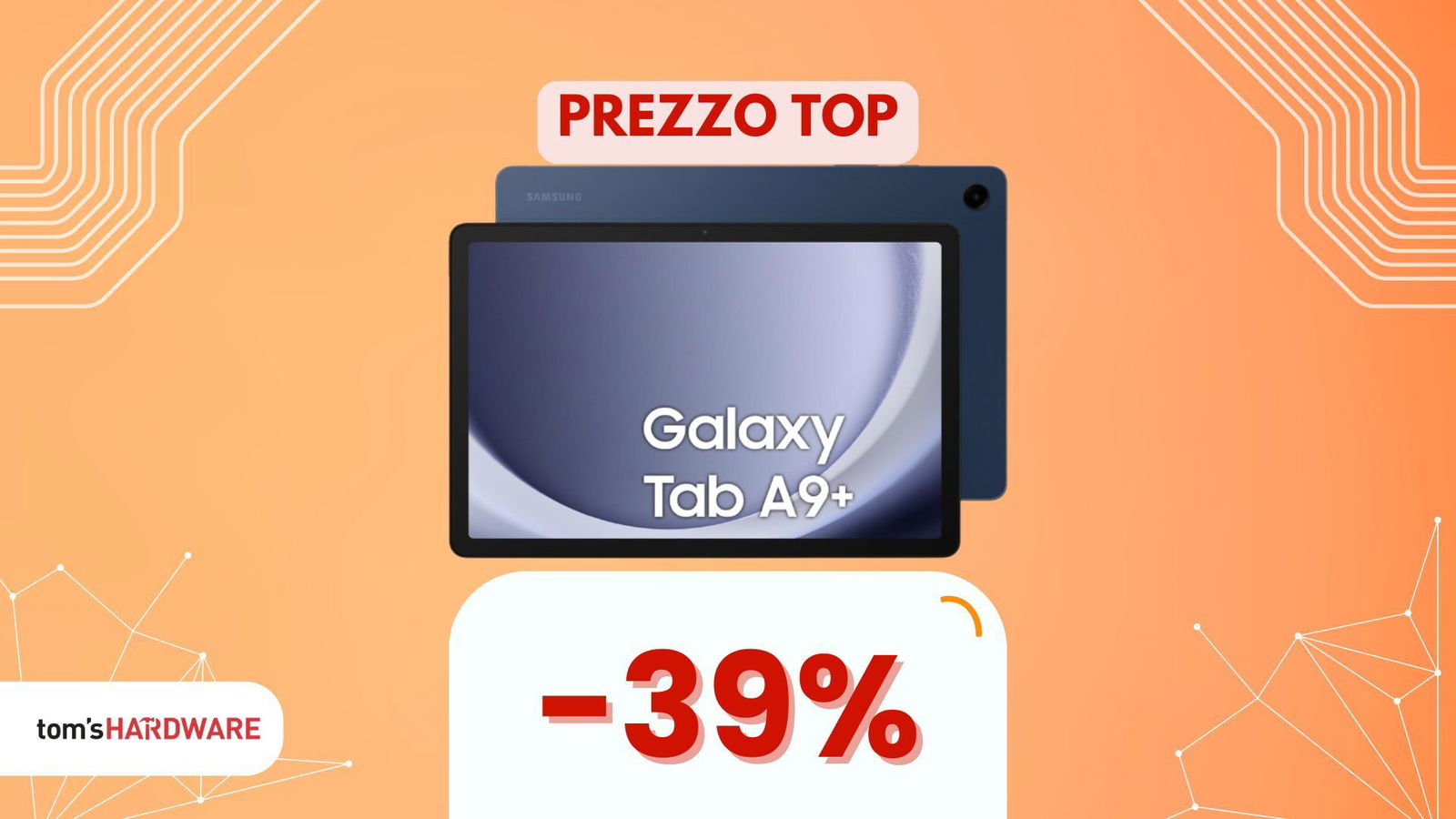 Immagine di Con Galaxy Tab A9+ sotto i 190€, il tablet ideale non deve per forza costare tanto