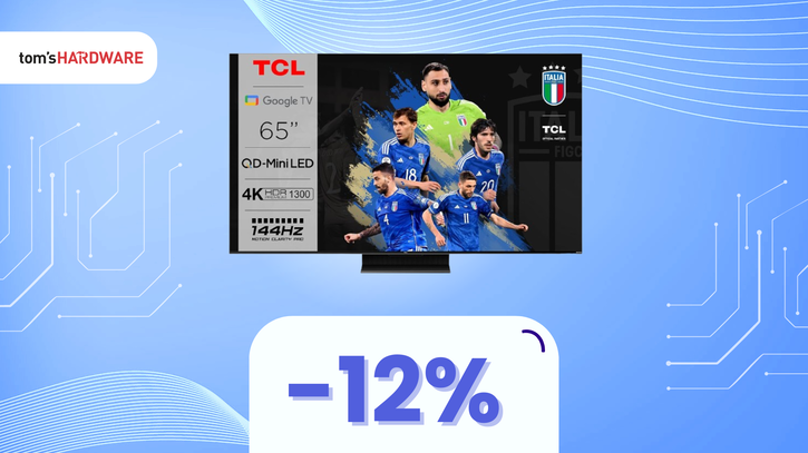 Immagine di Addio vecchia TV, siete pronti a passare a qualcosa di epico con questa smart TV TCL in SCONTO?