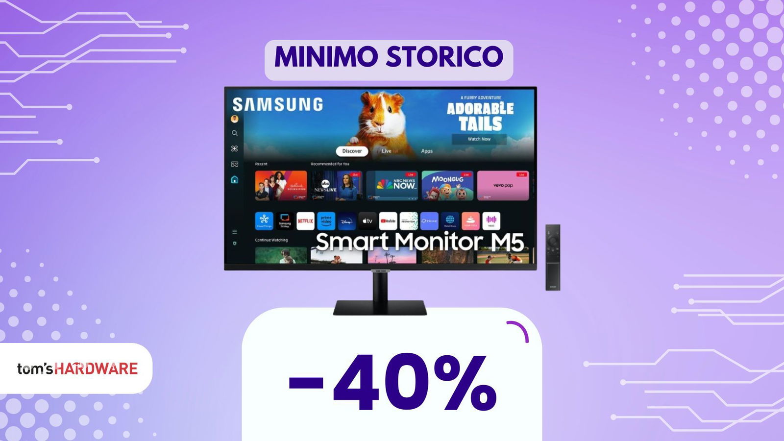 Immagine di Sai cosa puoi fare con questo monitor Samsung? Solo 179€ oggi!