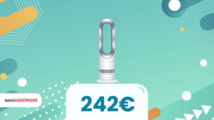 Immagine di Il termoventilatore Dyson che ti serve tutto l'anno, ora ricondizionato e a 160€ in meno