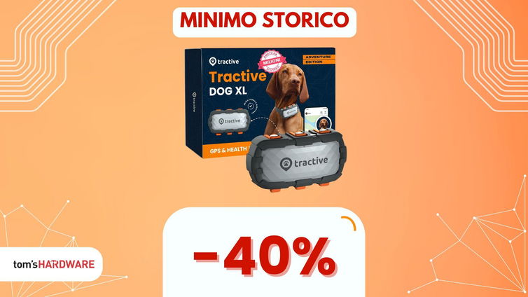 Immagine di Non perdere MAI di vista il tuo cane con questo GPS, e fa anche da tracker di sonno e fitness! (-40%)