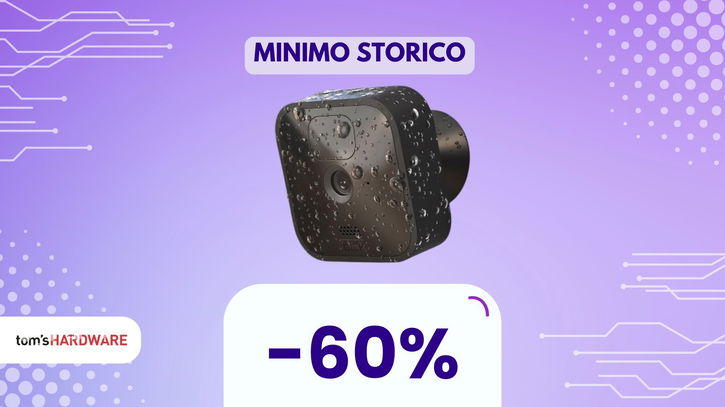 Immagine di Su questa videocamera, lo sconto Prime del 60% è valido fino al 14 ottobre