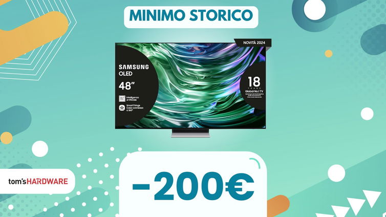 Immagine di Questa TV Samsung OLED del 2024 non ti farà più alzare dal divano, ed è anche in sconto di 200€!