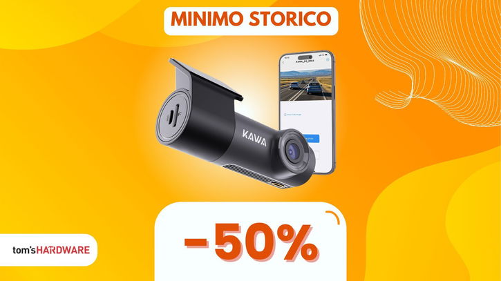 Immagine di Grazie a questo COUPON puoi portati a casa una dash cam OTTIMA per soli 30€! (-50%)