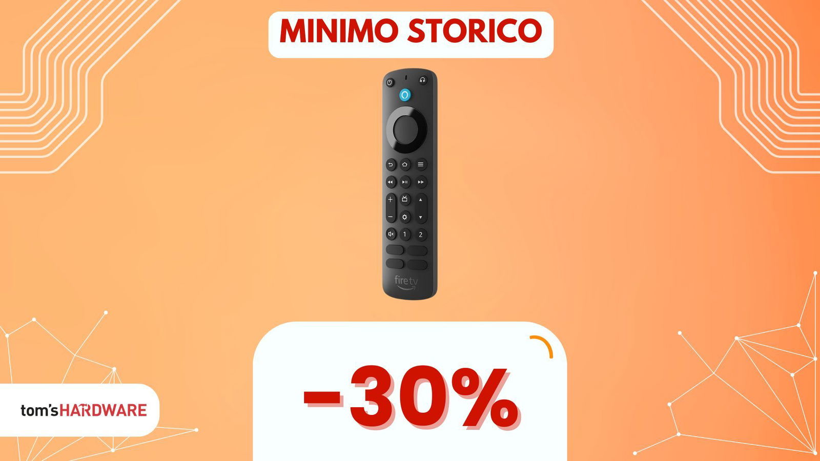 Immagine di Questo COMODISSIMO telecomando Fire TV con Alexa è ancora in sconto: e non puoi perderlo per casa!