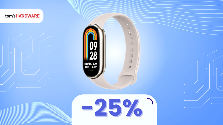 Immagine di Vuoi restare in forma? Acquista lo Xiaomi Smart Band 8 in sconto su Amazon!