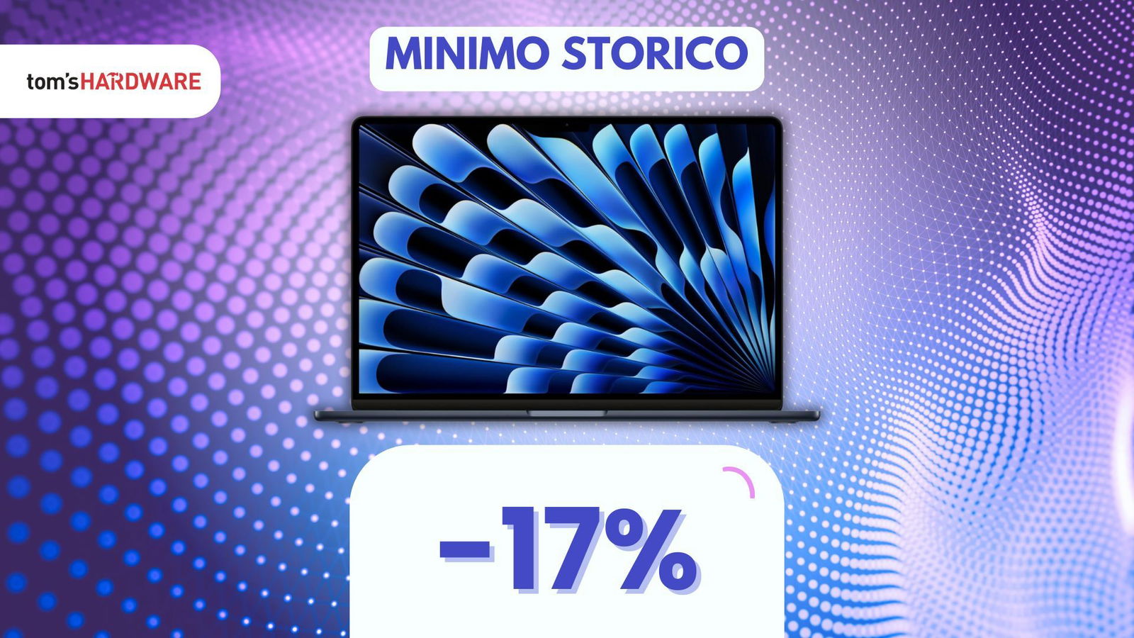 Immagine di MacBook Air 15" M3 (2024): oggi le prestazioni straordinarie diventano ACCESSIBILI!