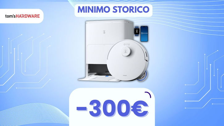 Immagine di Addio scope e stracci: scoprite questo robot Ecovacs 2 in 1 ad un prezzo MAI VISTO PRIMA! (-300€)