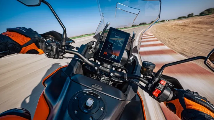 Immagine di KTM porta Android Automotive sulle moto